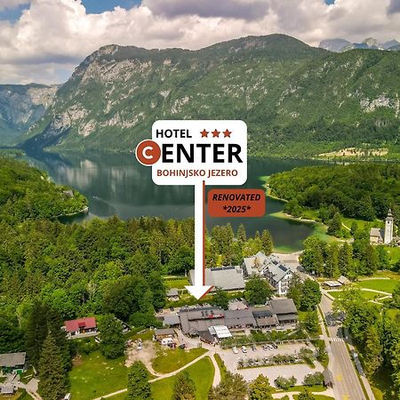 Hotel Center Bohinjsko Jezero Exterior photo