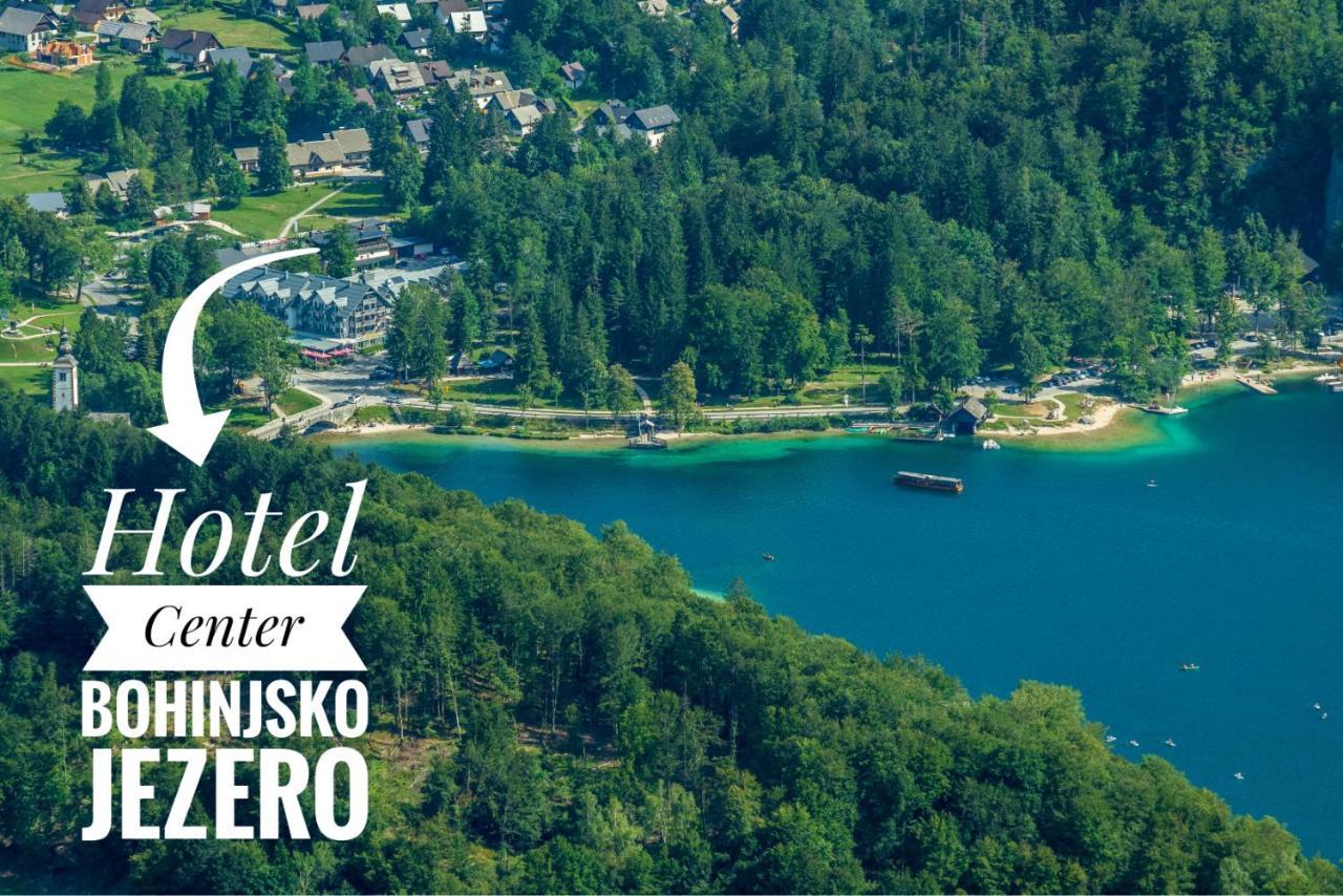 Hotel Center Bohinjsko Jezero Exterior photo