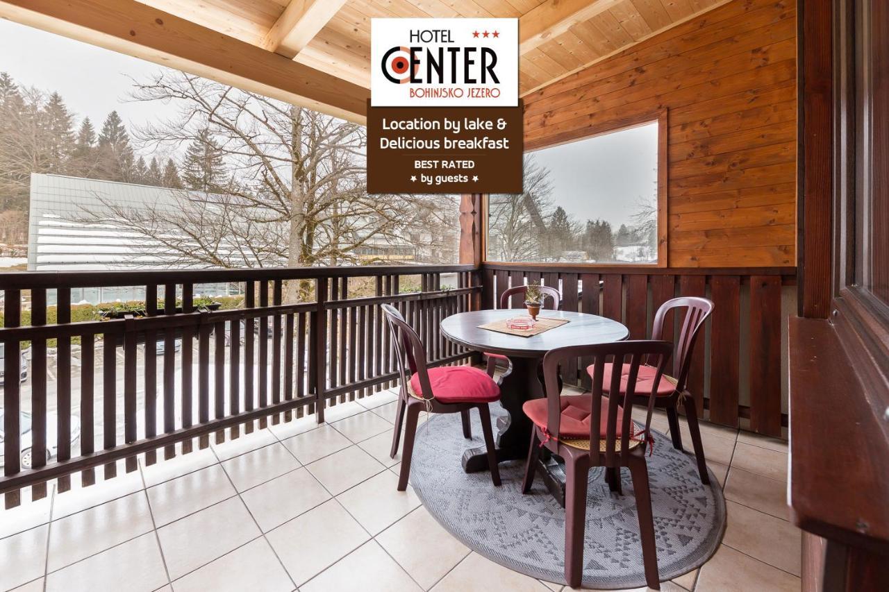 Hotel Center Bohinjsko Jezero Exterior photo