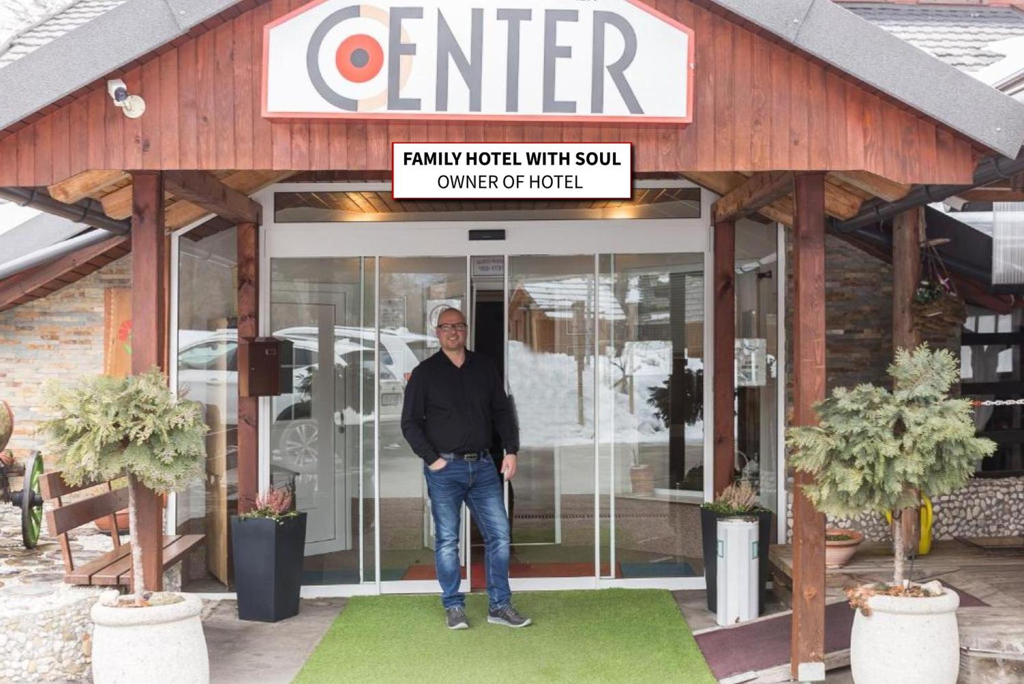 Hotel Center Bohinjsko Jezero Exterior photo