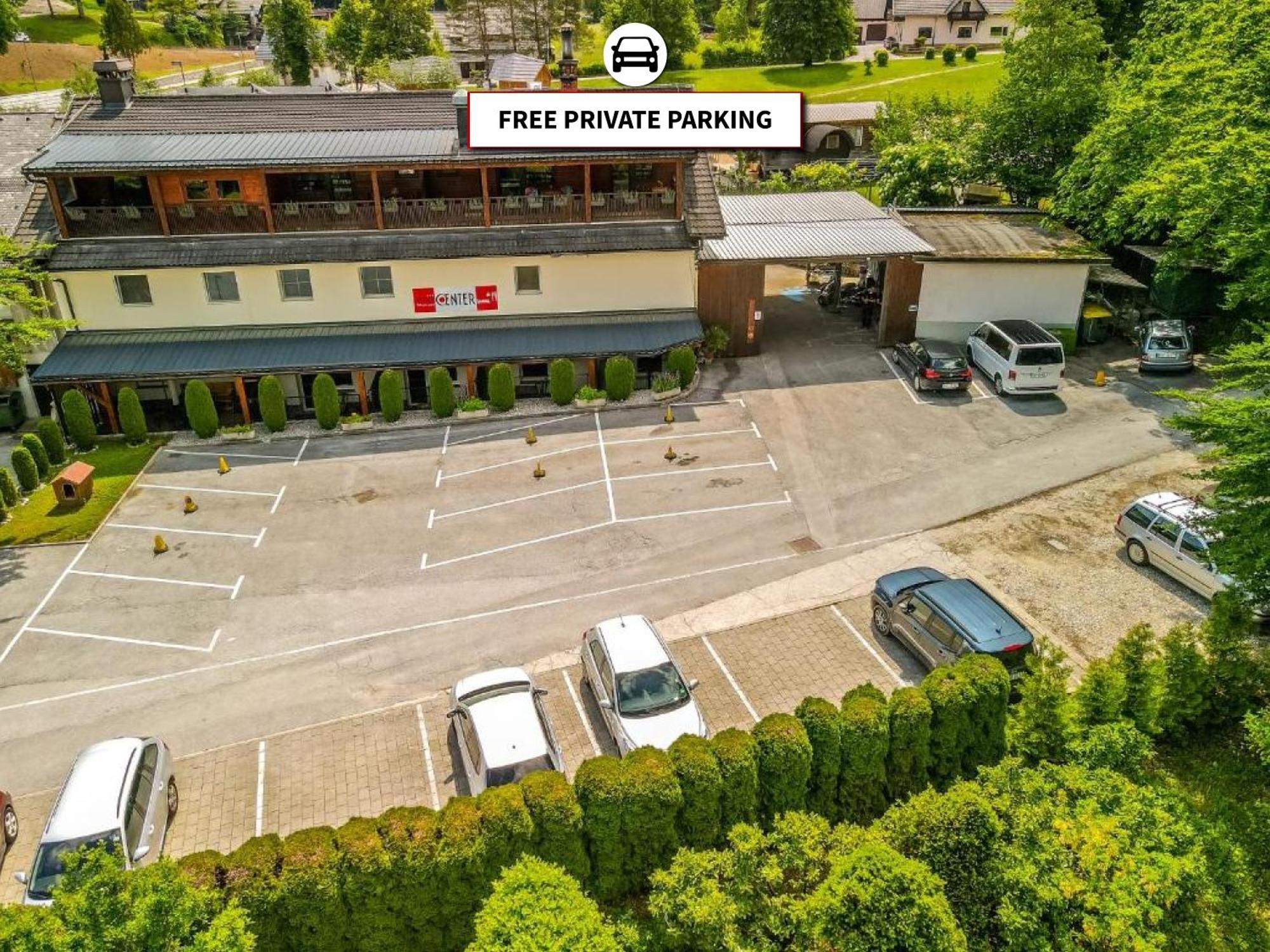 Hotel Center Bohinjsko Jezero Exterior photo