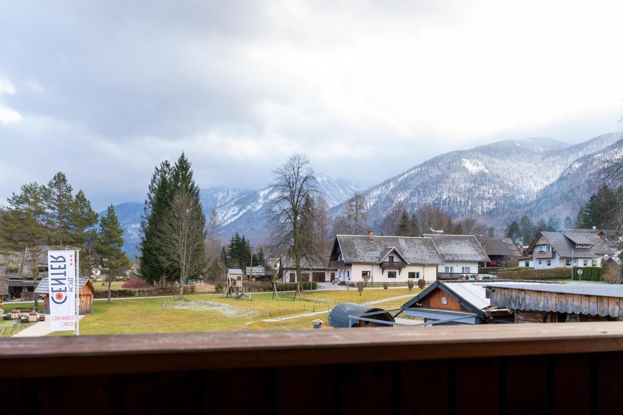 Hotel Center Bohinjsko Jezero Exterior photo