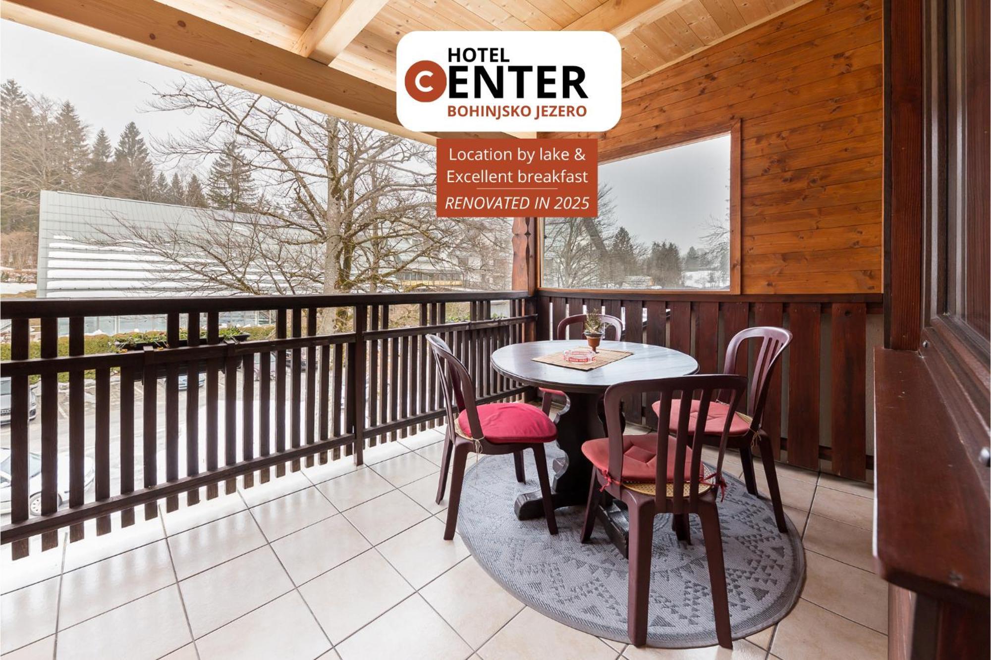 Hotel Center Bohinjsko Jezero Exterior photo